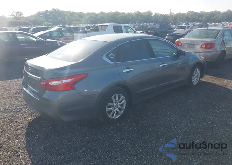 2016 Nissan Altima 2.5 S from USA, damaged, VIN 1N4AL3AP3GC205433